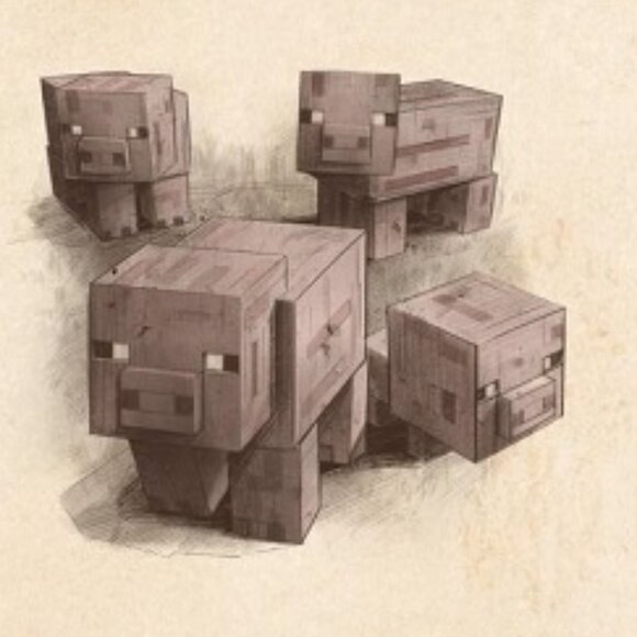 Minecraft: Mobestiary  Book - Picture 11 of 13